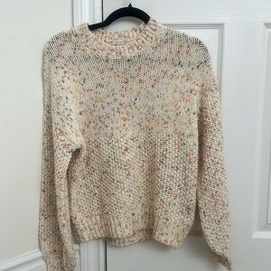 GAP cream wool sweater